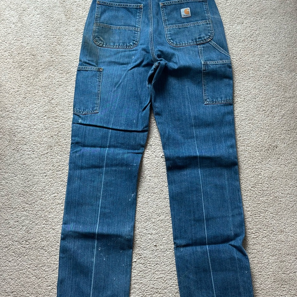 Carhartt Men's Blue Jeans